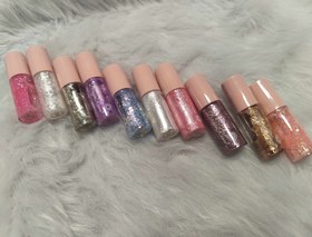 تصویر پک سایه و خط چشم گلیتری Dragon Ranee Dragon Ranee liquid eye shadow