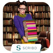 تصویر اشتراک کتابخانه‌ الکترونیکی Scribd 