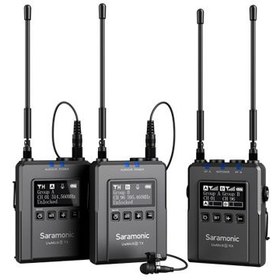 تصویر میکروفون یقه ای بی سیم سارامونیک مدل UwMic9S Kit2 SARAMONIC UwMic9S Kit2 Wireless Microphone