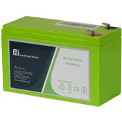 تصویر باتری یو پی اس 12 ولت 9 آمپر ساعت فاران 