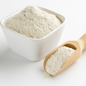 تصویر آرد جو با سبوس 