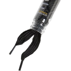 تصویر بند کفش مشکی (پهن) کرپ مدل CREP PROTECT LACES black wide 