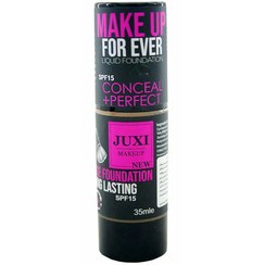 تصویر کرم پودر مدل فول کاور حجم 35 میلی لیتر ژاکسی 501 Juxi Full Cover Foundation
