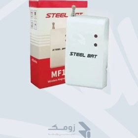 تصویر مگنت بیسیم 433 استیل بت 