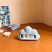 تصویر تقویم سرامیکی ابری 