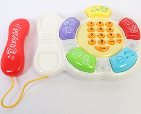 تصویر تلفن موزيكال 866 