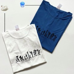 تصویر تیشرت سایز نخ پنبه خیلی بزرگ کاج زنانه 