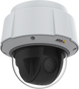 تصویر دوربین اسپیددام برند اکسیس 2MP و 40X زوم اپتیکال تحت شبکه مدل Q6075-E با قابلیت دید در شب و Pan-Tilt-Zoom 