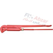 تصویر آچار دو دسته روتنبرگر سایز 3 اینچ فک 90 درجه Rothenberger 90° Corner Pipe Wrench 3 INCH