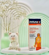 تصویر شربت ایمیونس ویتابیوتیکس ۲۰۰ میلی لیتر تقویت سیستم ایمنی 