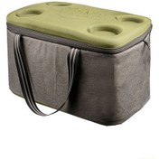 تصویر کیف پیک نیک هپی کمپ کد 46822 - زرشکی 