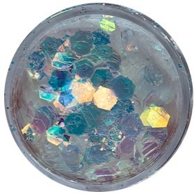 تصویر پولک تک رنگ 