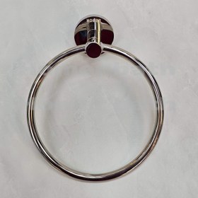 تصویر حوله گرد کروم هامر 