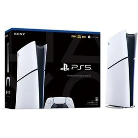 تصویر کنسول بازی سونی مدل PlayStation 5 Slim Digital Edition ظرفیت 1 ترابایت {اصلی} 