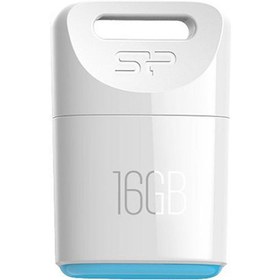 تصویر فلش مموری سیلیکون پاور مدل تی 06 با ظرفیت 16 گیگابایت ا Touch T06 USB 2.0 Flash Memory 16GB Touch T06 USB 2.0 Flash Memory 16GB
