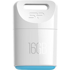 تصویر فلش مموری سیلیکون پاور مدل تی 06 با ظرفیت 16 گیگابایت Touch T06 USB 2.0 Flash Memory 16GB