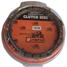 تصویر صفحه کلاچ یاماها 100 