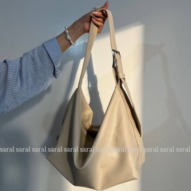 تصویر کیف چرم تک دسته کژوال 