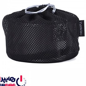 تصویر قابلمه استیل فایر مپل مدل ANTARCTI ظرفیت ۱.۵ لیتر 