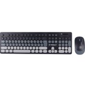 تصویر کیبورد و موس بی سیم ایکس پی پروداکت XP-W5500N XP XP-W5500N Wireless Mouse And Keyboard