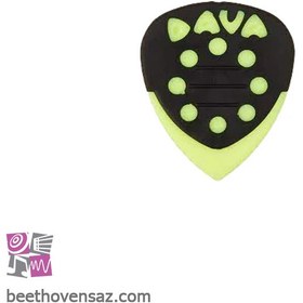 تصویر پیک گیتار داوا مدل Grip Tips Nylon 