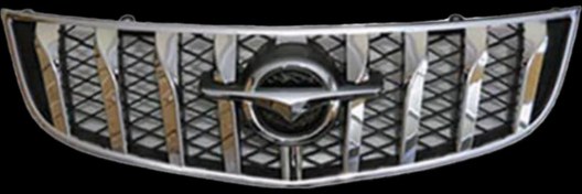 تصویر شبکه جلو هایما اس هفت HAIMA S7 وارداتی 