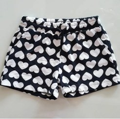 تصویر شلوارک نخی دخترانه برند OVS :کد kodak1124 ا Cotton shorts for girls, brand OVS: code kodak1124 Cotton shorts for girls, brand OVS: code kodak1124