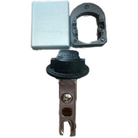 تصویر لولا شیشه صامت 