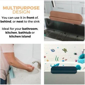 تصویر آبگیر لبه سینک مدل عالیشاه 