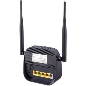 تصویر مودم روتر +ADSL2 سولتک مدل WM305N Modem router + ADSL2 Soltech model WM305N