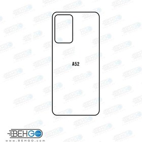 تصویر برچسب پشت گوشی سامسونگ Samsung A52/A52 5G ا TPU Back Protector Samsung A52/A52 5G TPU Back Protector Samsung A52/A52 5G