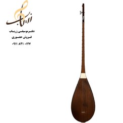 تصویر دو تار ترکمنی کاسه بزرگ خوش صدا 