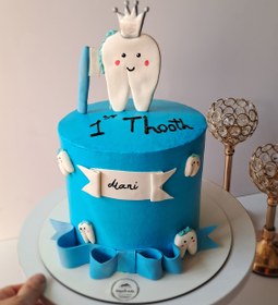 تصویر کیک دندونی ۲ 