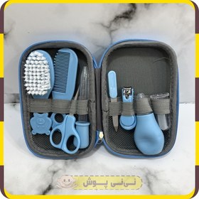 تصویر پک مانیکور نوزاد 8 تیکه 