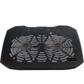 تصویر F1424 Computer Fan Cooling Pad 15.4 inch F1424 Computer Fan Cooling Pad 15.4 inch