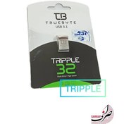 تصویر فلش مموری تروبایت ظرفیت32گیگابایت مدل TRIPPLE 