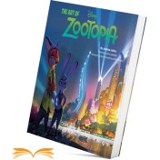 تصویر آرت بوک زوتوپیا| The Art of Zootopia 