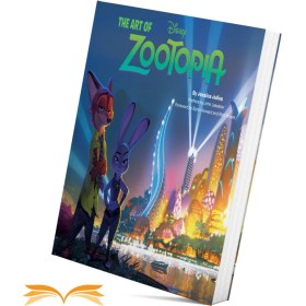 تصویر آرت بوک زوتوپیا| The Art of Zootopia 