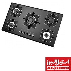 تصویر گاز استیل البرز مدل G-5960 Steel Alborz Plate Gas Stove G5960i