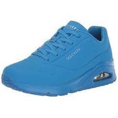 تصویر سایه های شبانه Uno کفش ورزشی آبی زنانه Blu اسکچرز Skechers 