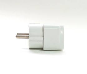 تصویر تبدیل ۳ به ۲ برق ارت دار 