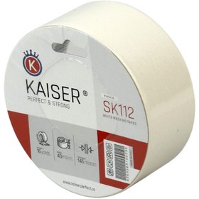 تصویر چسب کاغذی 4 سانتی متری Kaiser SK112 16 Yard Kaiser SK112 16 Yard 4cm Adhesive Tape