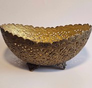 تصویر کشکول برنزی قلمزنی شبکه 