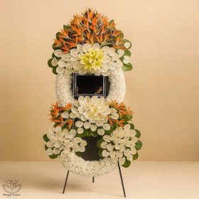 تصویر تاج گل درباری کد 3535 