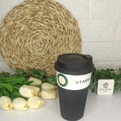 تصویر ماگ سرامیکی استارباکس - مشکی 