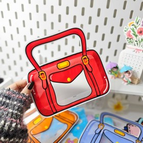 تصویر زیپ کیپ طرح کیف زنانه 