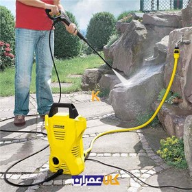 تصویر کارواش کارچر 110 بار مدل k2 Basic ( کرشر ) ا k2 basic karcher k2 basic karcher