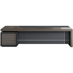 تصویر میز مدیریت مدل M104 - MDF مدل 504072 