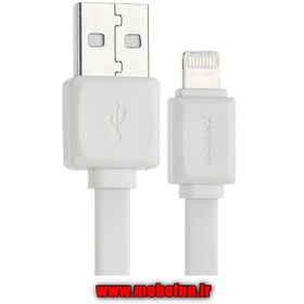 تصویر کابل USB به لایتنینگ ریمکس مدل RC-008I طول 1متر REMAX RC-008I USB-A to LIGHTNING CABLE 1M