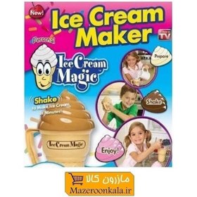 تصویر بستنی ساز جادوئی Ice Cream Magic خارجی جعبه دار HDE-001 